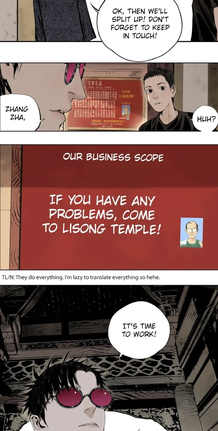Read The Crow chapter 11 image 75 on Lezhin