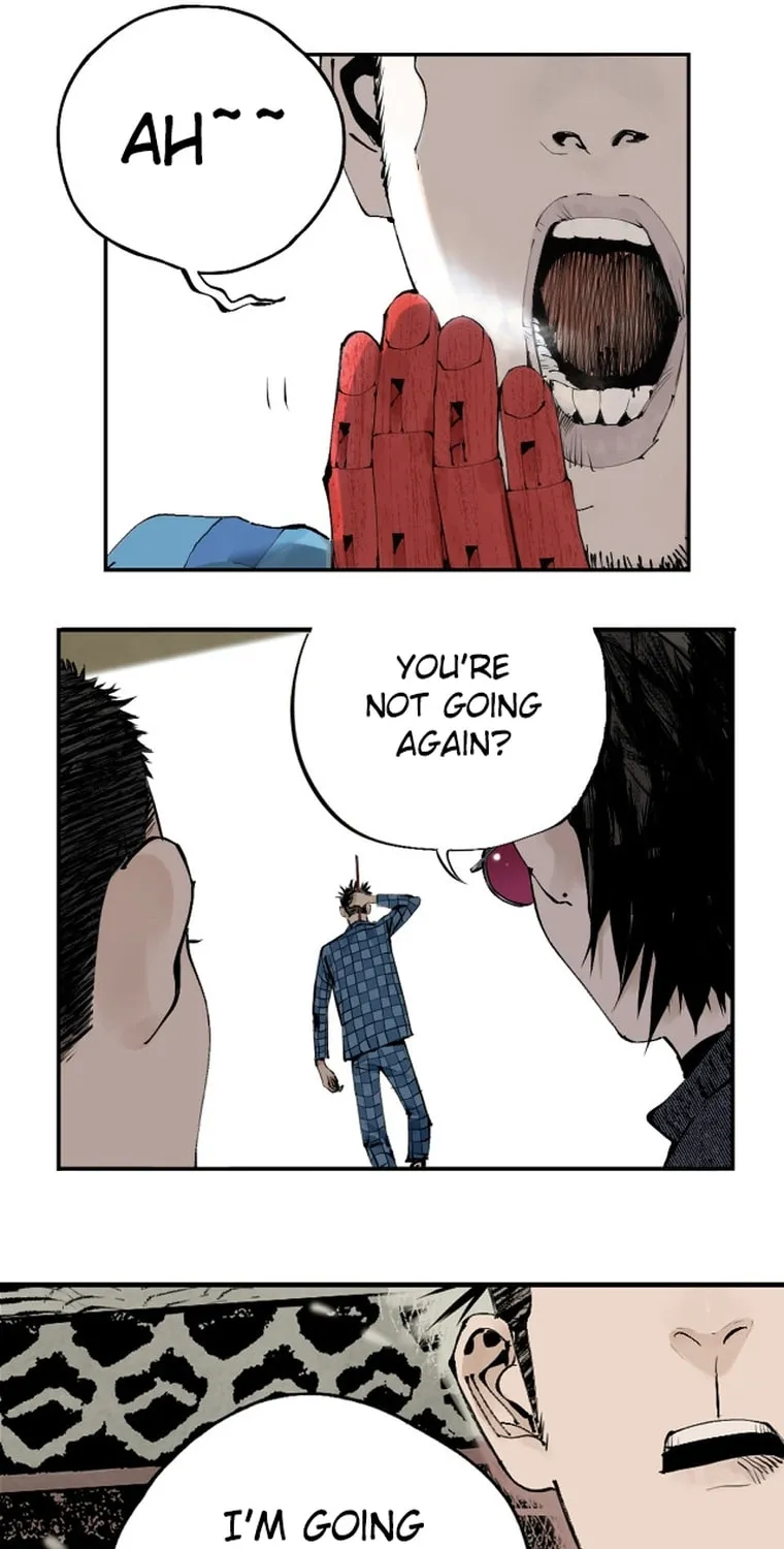 Read The Crow chapter 11 image 77 on Lezhin