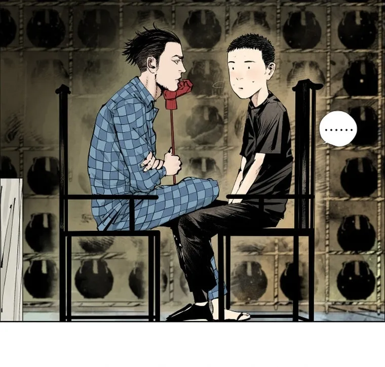 Read The Crow chapter 11 image 8 on Lezhin