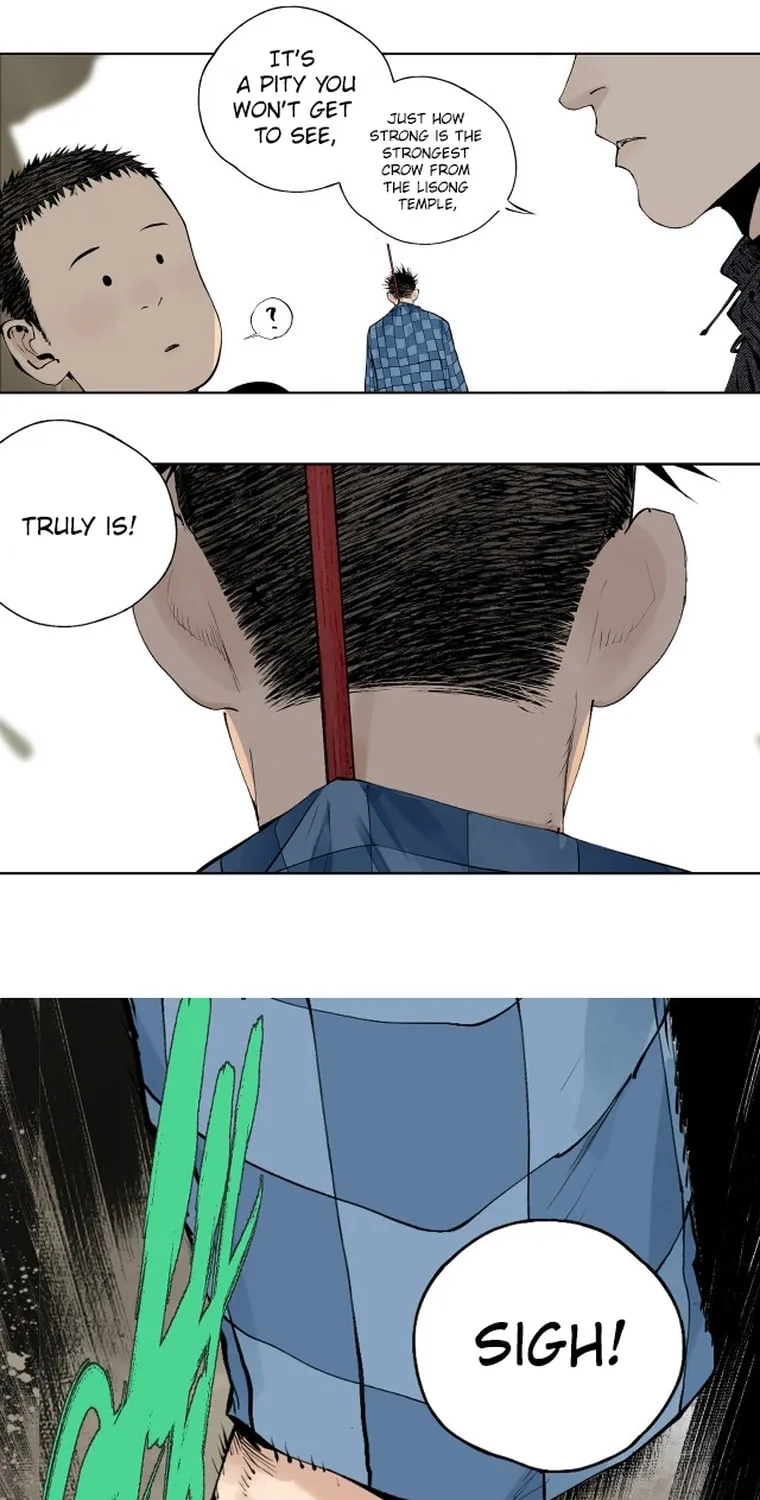 Read The Crow chapter 11 image 80 on Lezhin