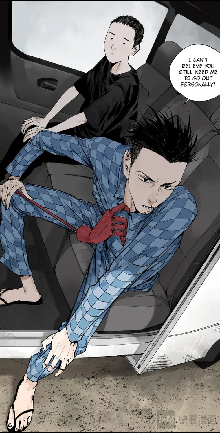Read The Crow chapter 11 image 82 on Lezhin