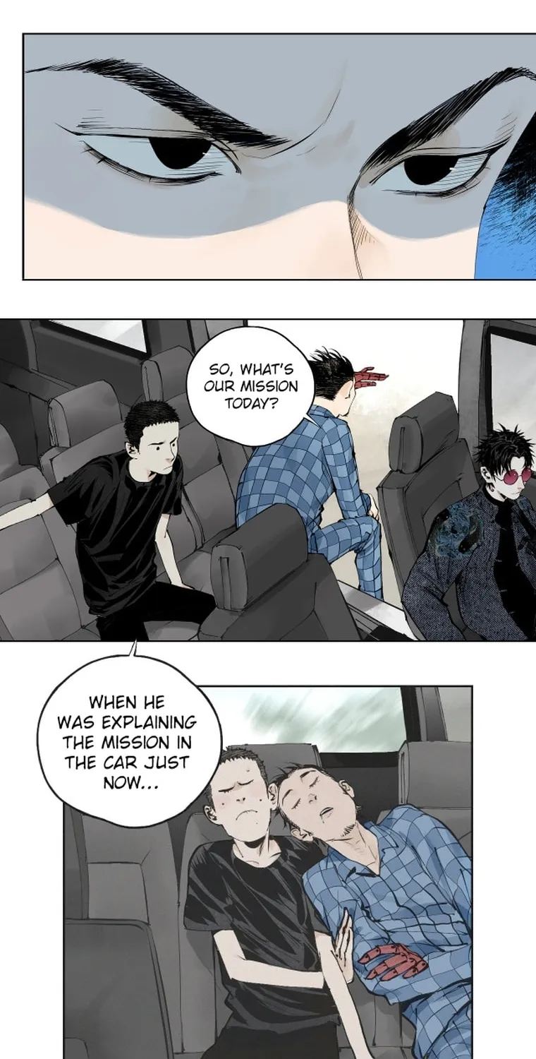 Read The Crow chapter 11 image 83 on Lezhin