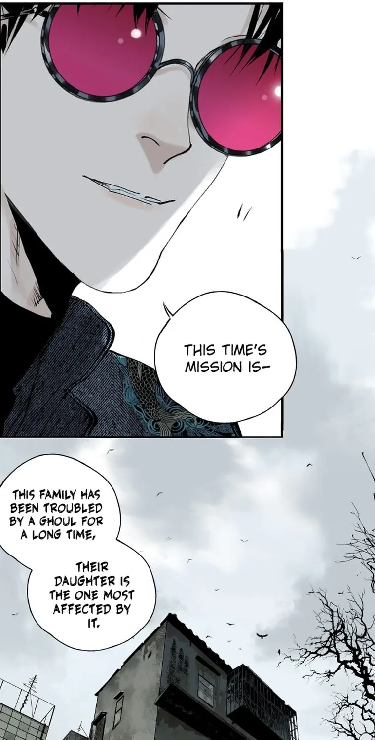 Read The Crow chapter 11 image 85 on Lezhin