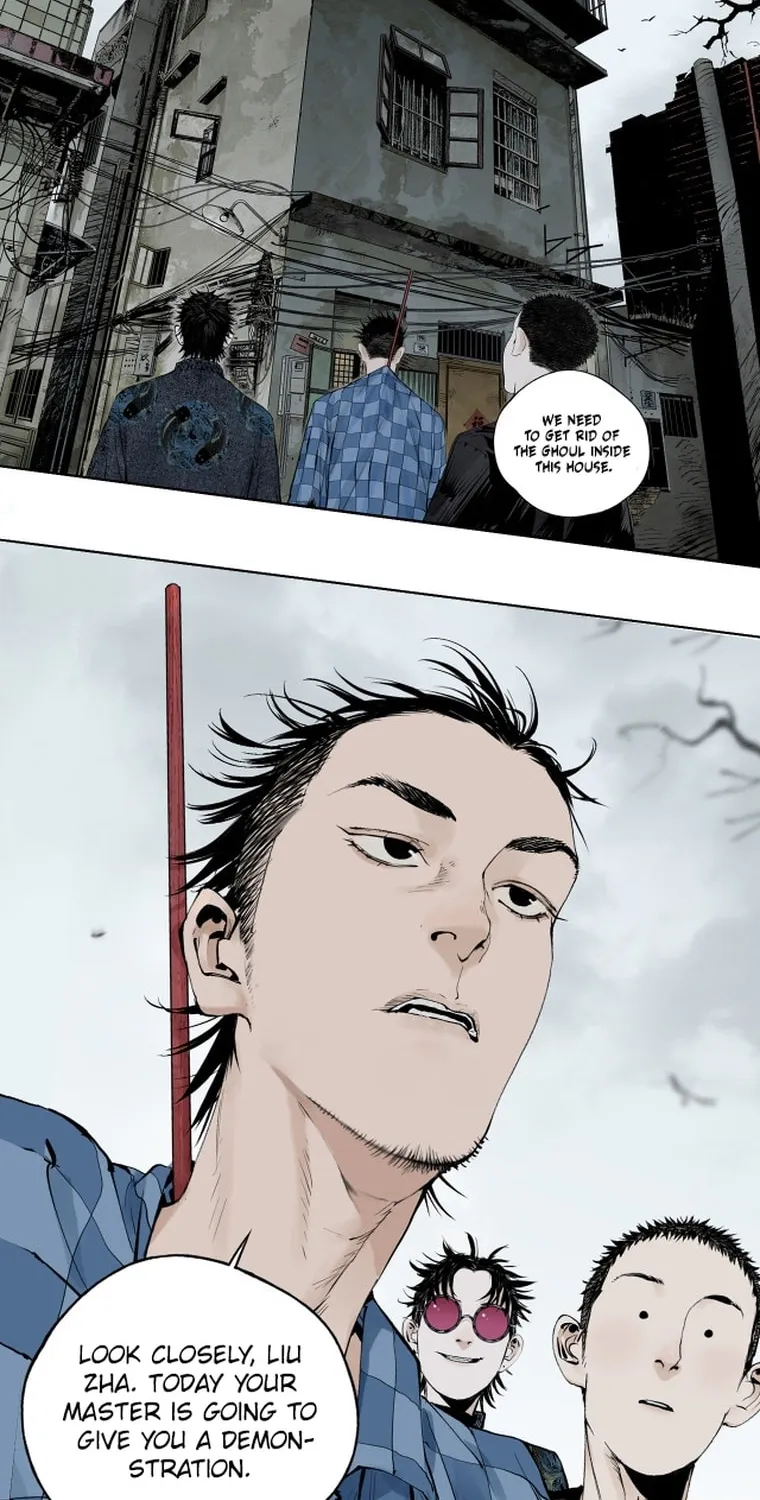 Read The Crow chapter 11 image 86 on Lezhin