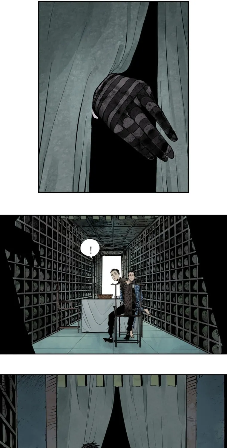 Read The Crow chapter 11 image 9 on Lezhin