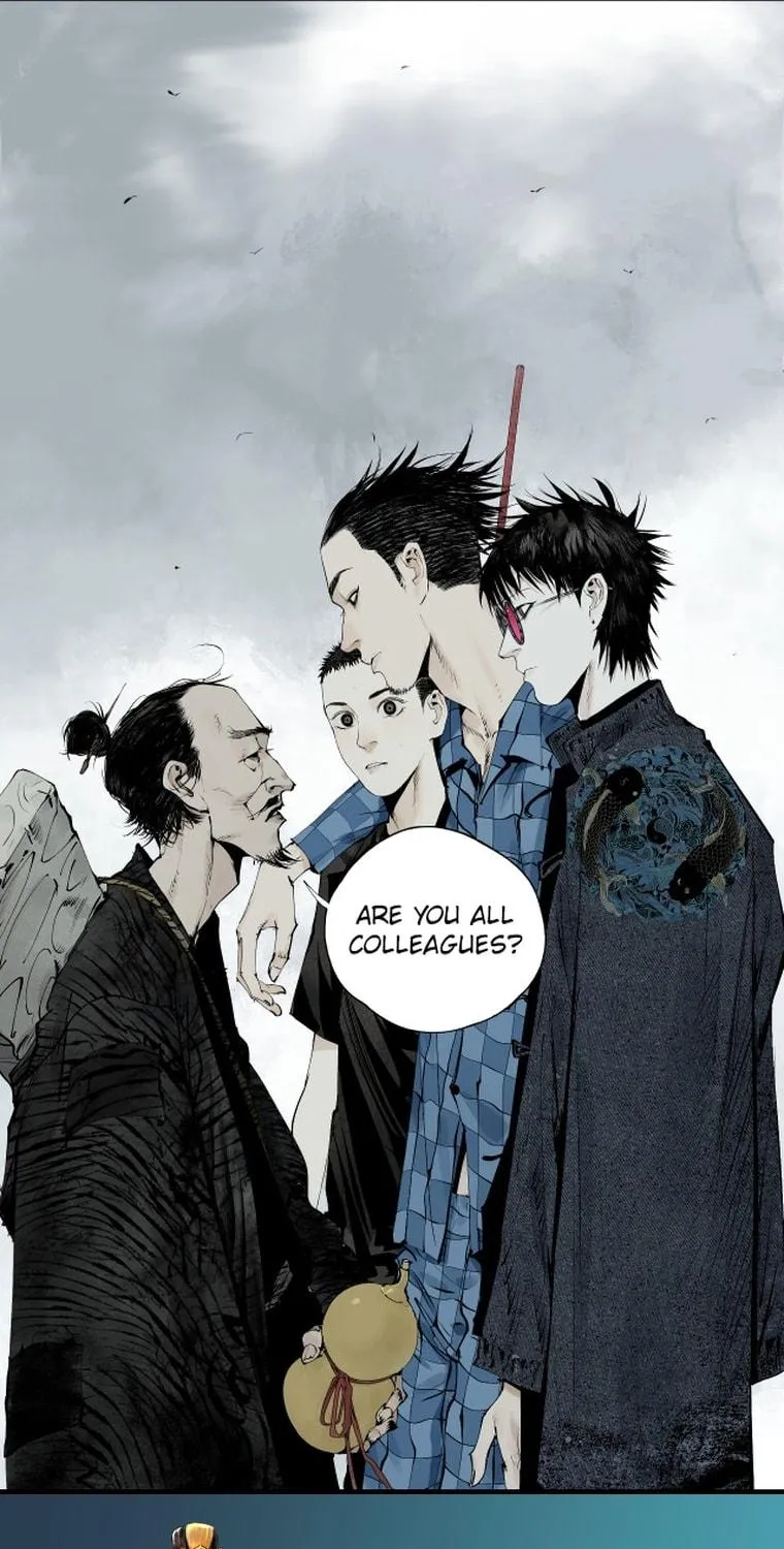 Read The Crow chapter 11 image 92 on Lezhin