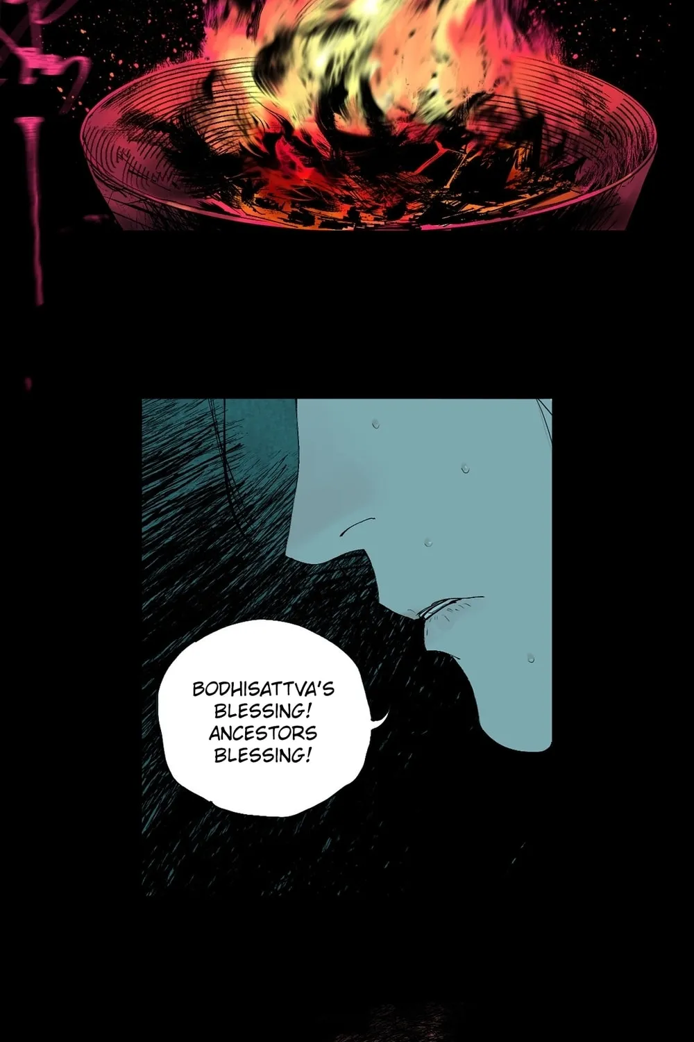 Read The Crow chapter 12 image 1 on Lezhin