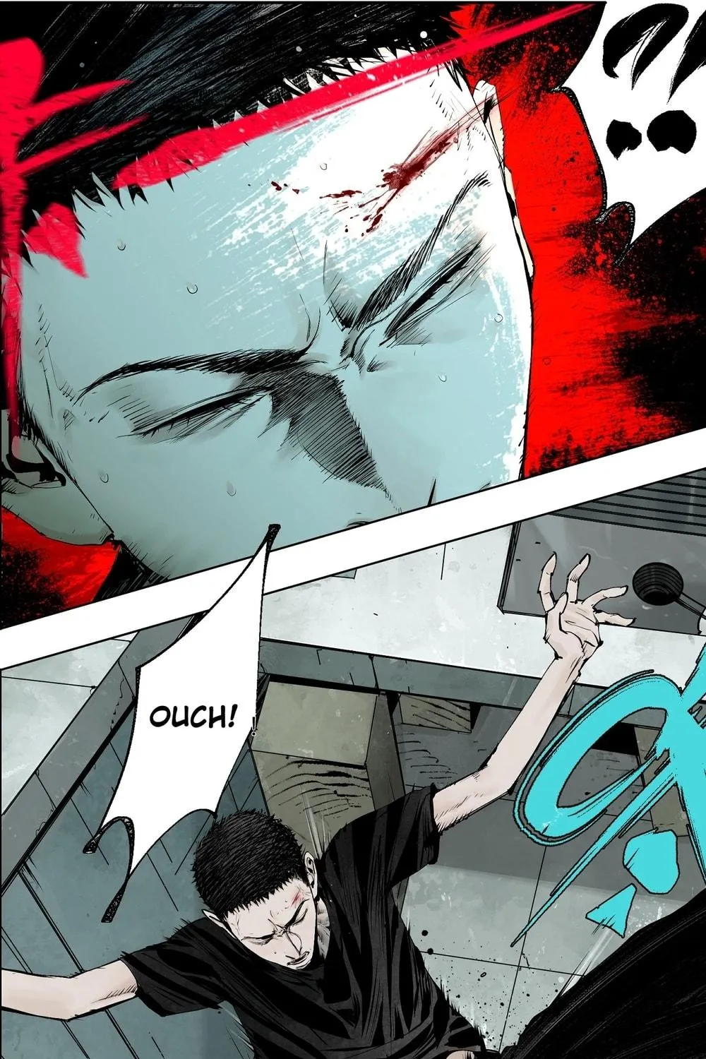 Read The Crow chapter 12 image 100 on Lezhin
