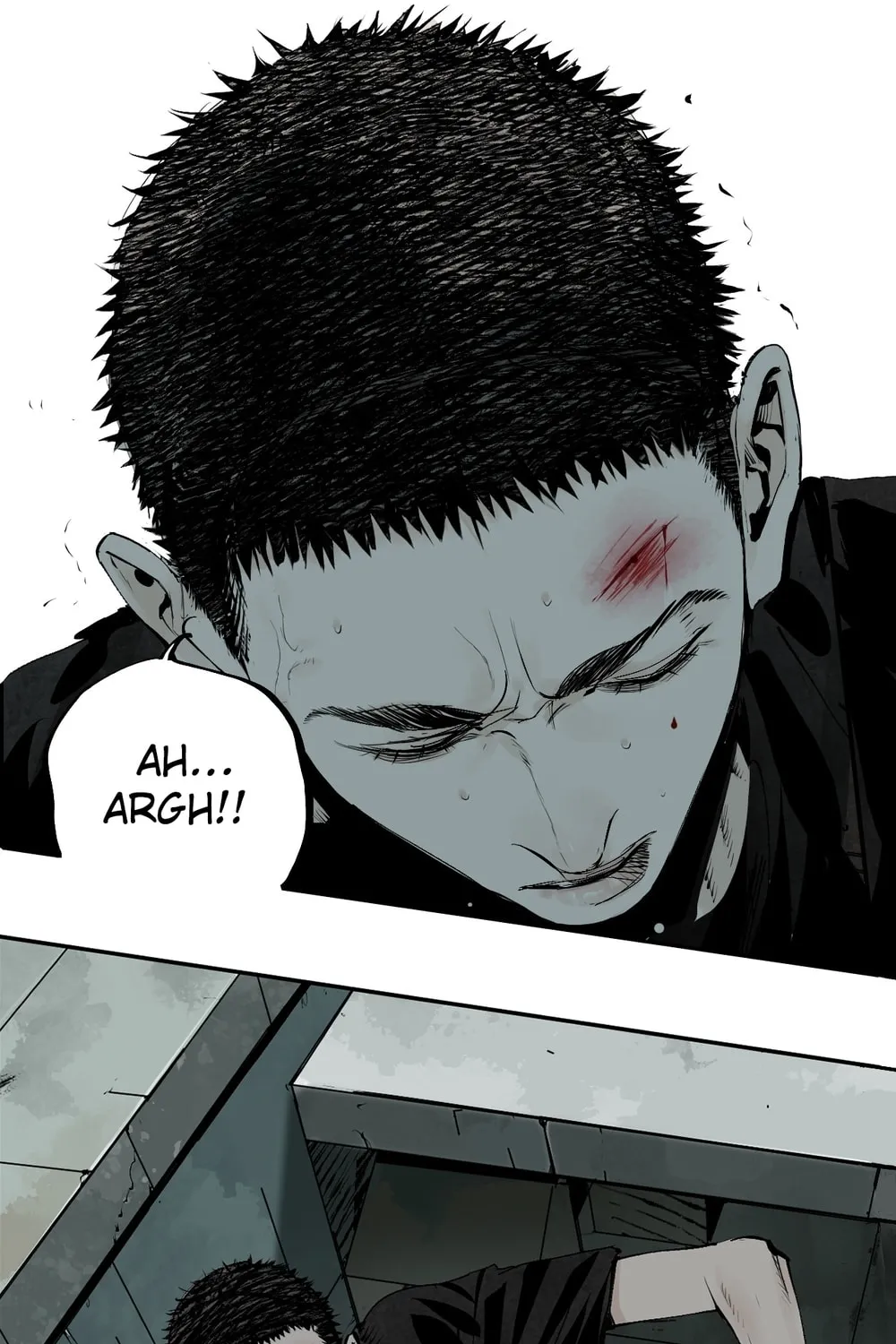 Read The Crow chapter 12 image 102 on Lezhin