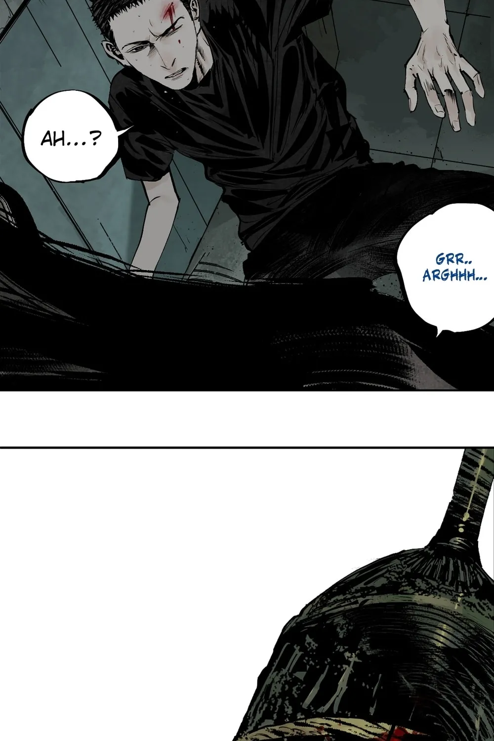Read The Crow chapter 12 image 103 on Lezhin