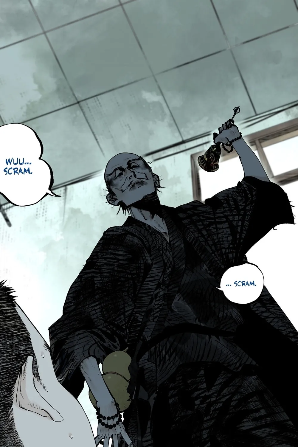 Read The Crow chapter 12 image 106 on Lezhin