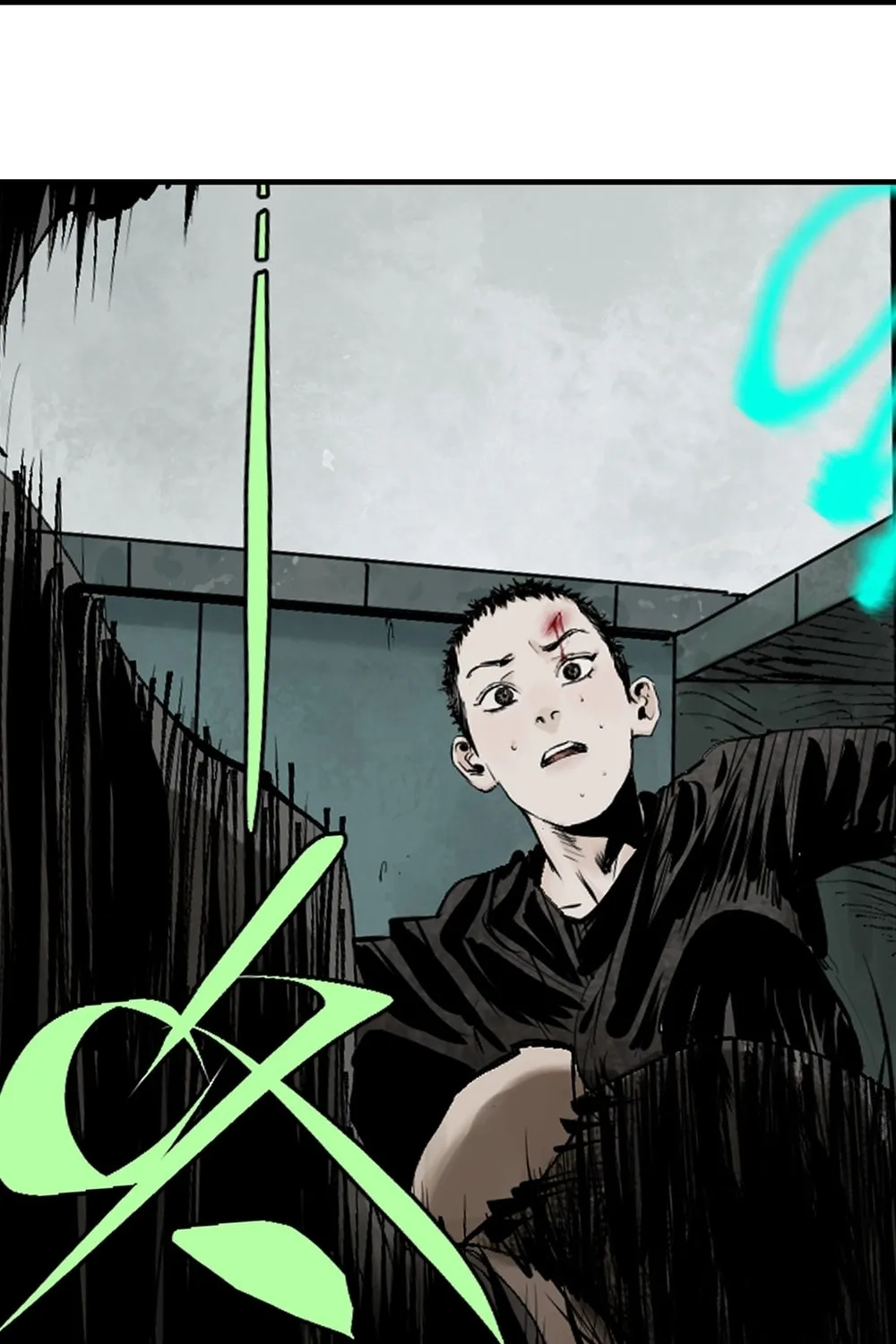 Read The Crow chapter 12 image 117 on Lezhin