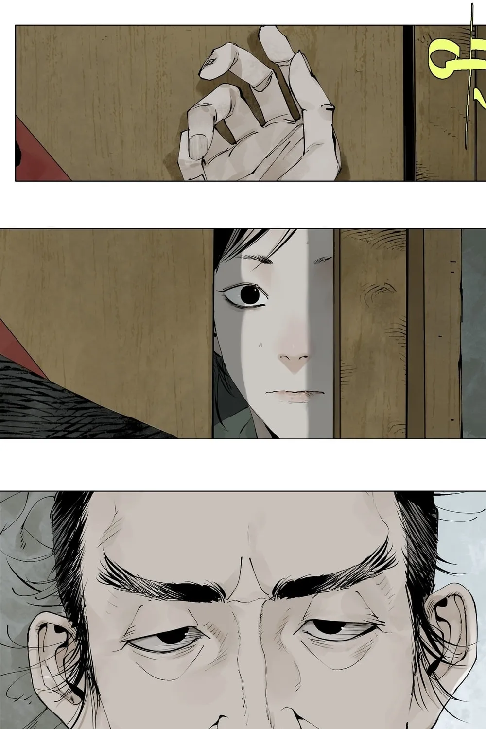 Read The Crow chapter 12 image 12 on Lezhin