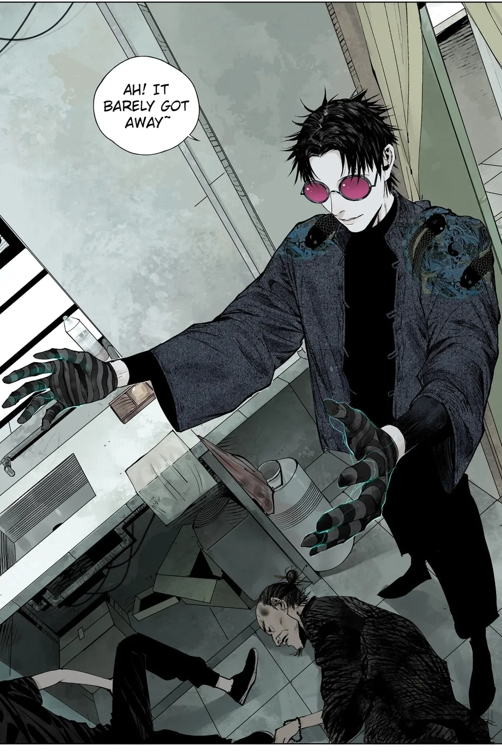 Read The Crow chapter 12 image 120 on Lezhin