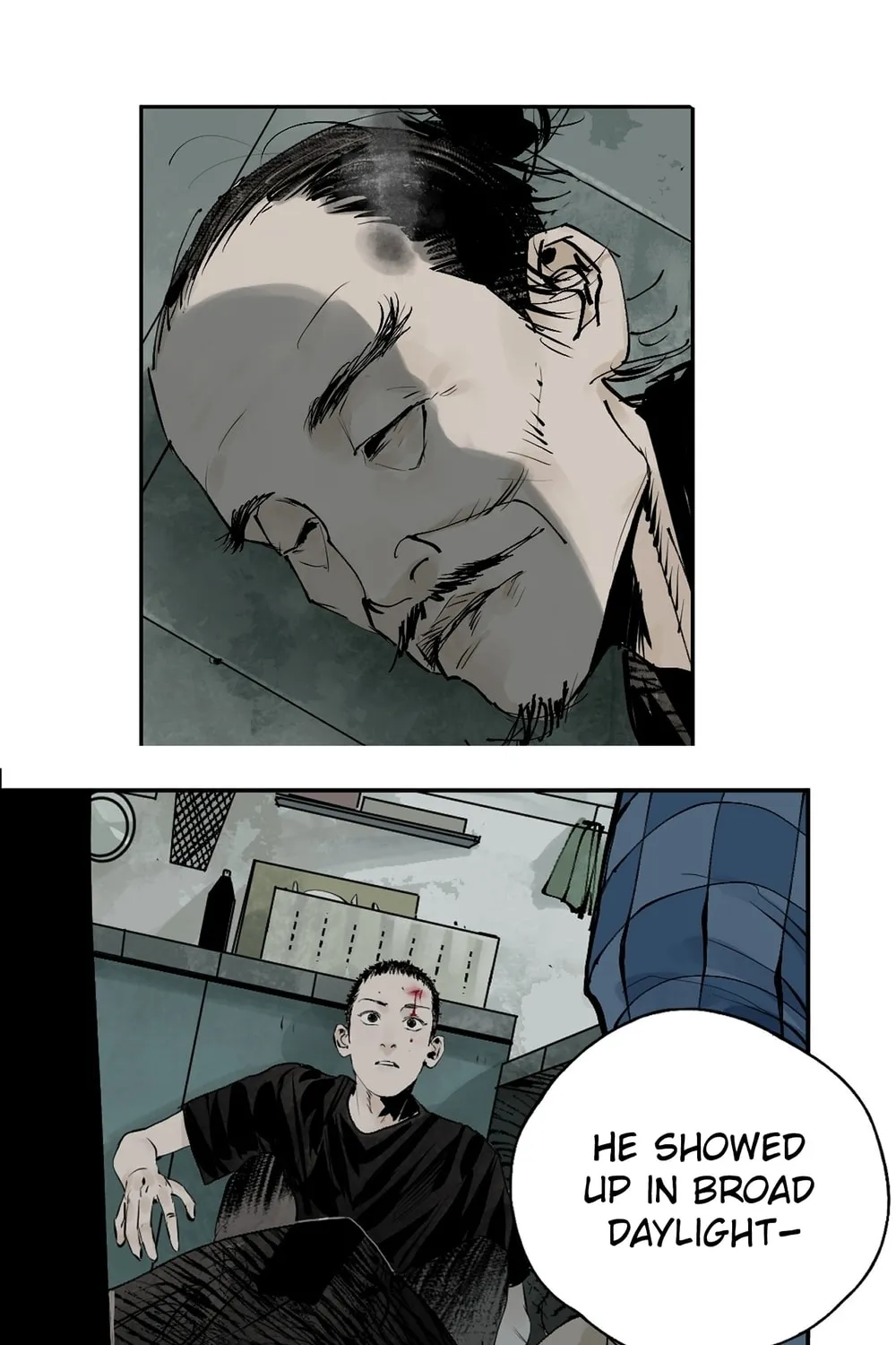 Read The Crow chapter 12 image 121 on Lezhin