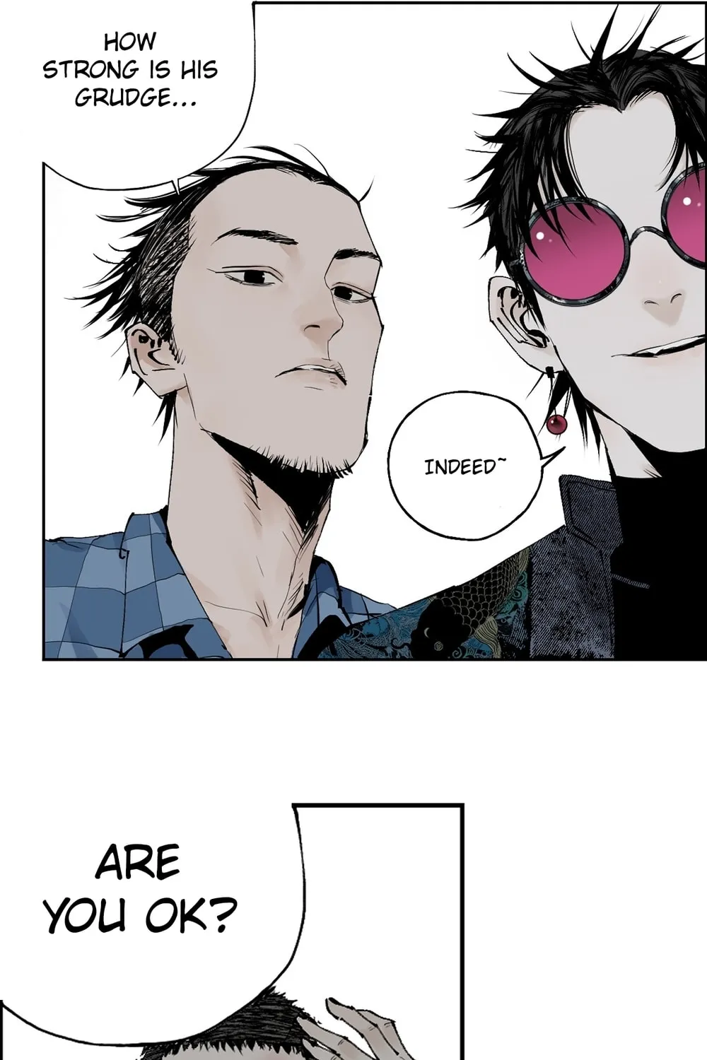 Read The Crow chapter 12 image 123 on Lezhin