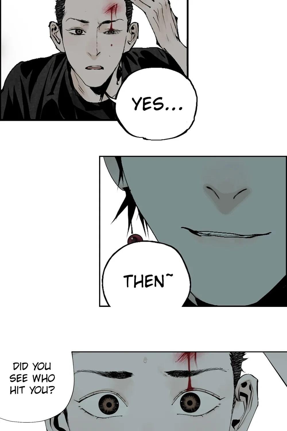 Read The Crow chapter 12 image 124 on Lezhin
