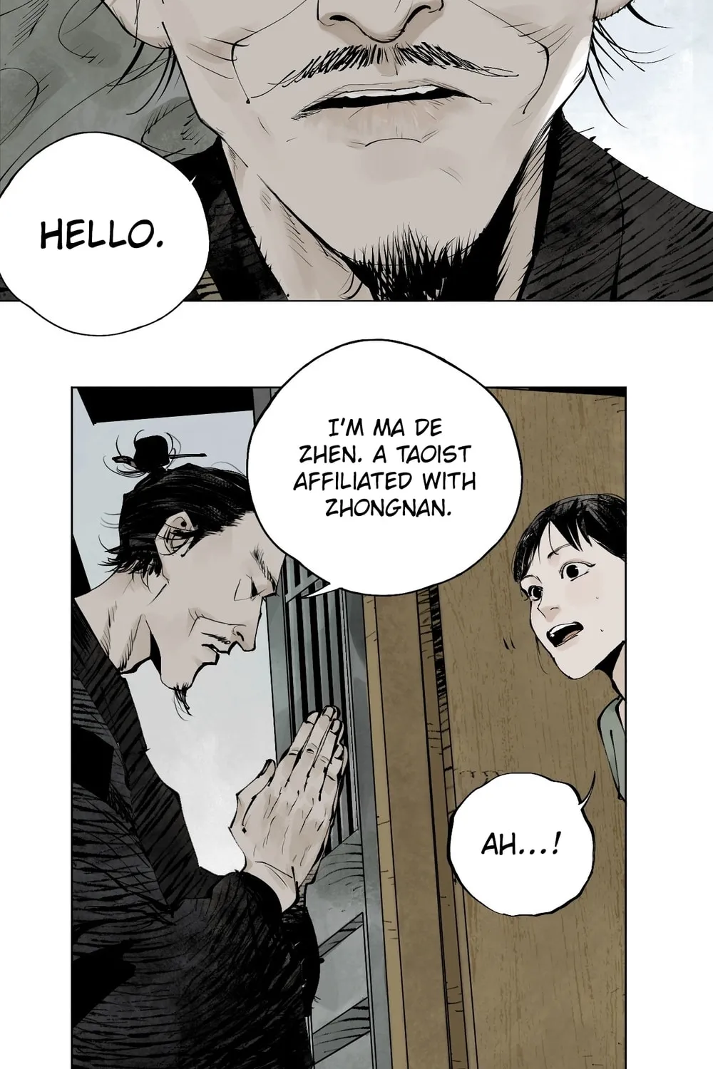 Read The Crow chapter 12 image 13 on Lezhin