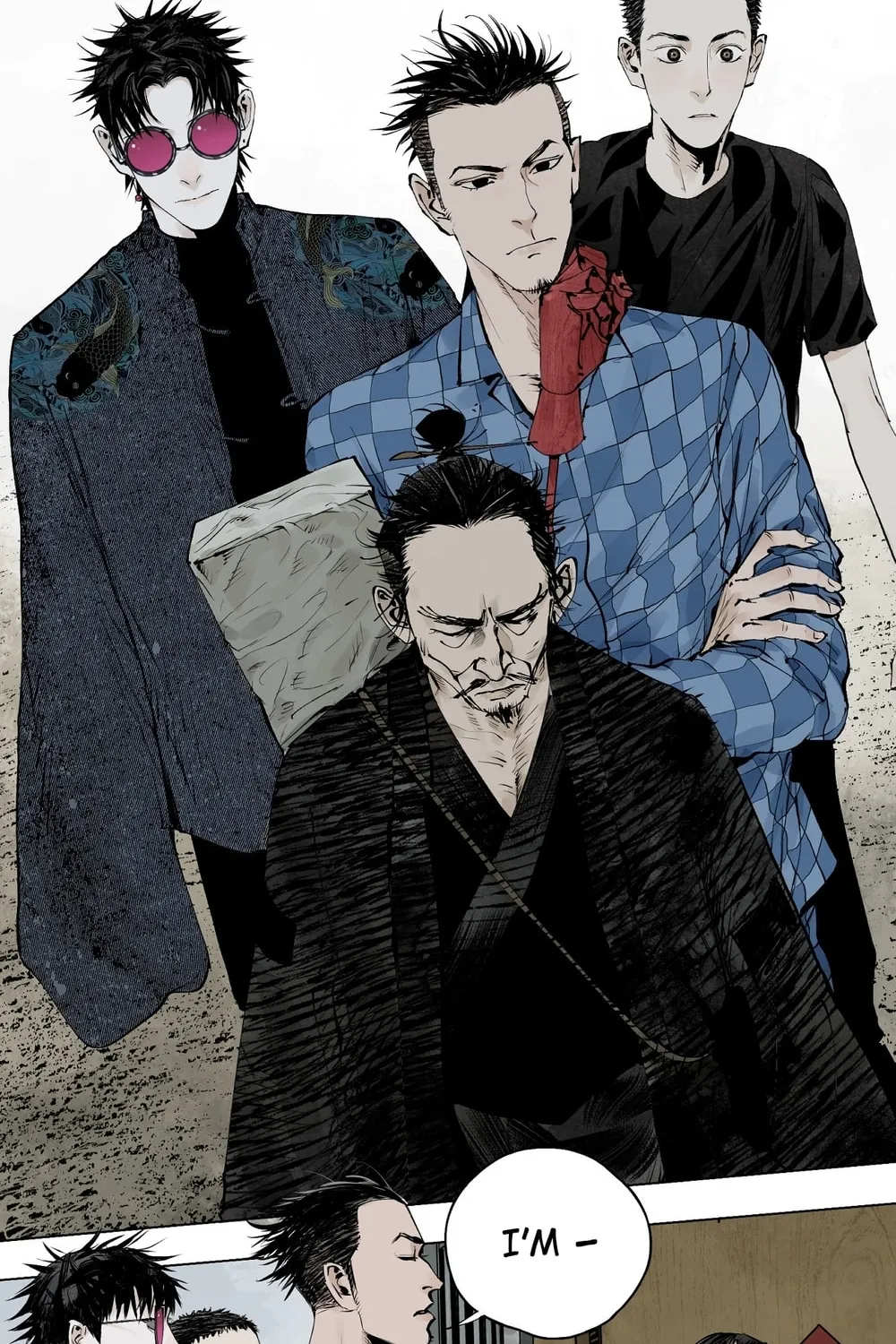 Read The Crow chapter 12 image 16 on Lezhin