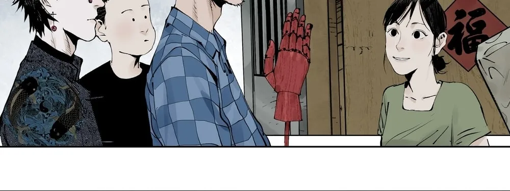 Read The Crow chapter 12 image 17 on Lezhin