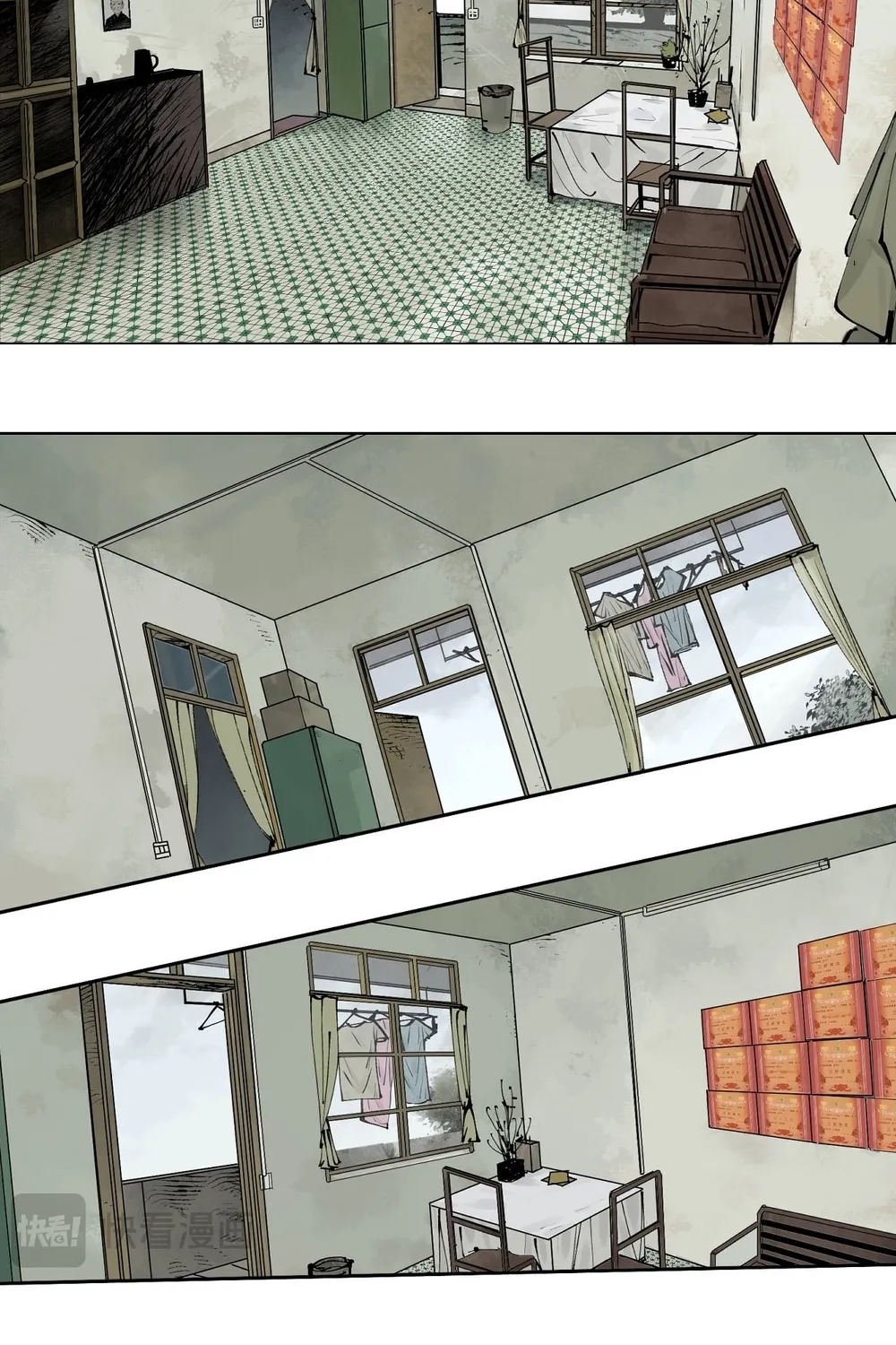 Read The Crow chapter 12 image 19 on Lezhin