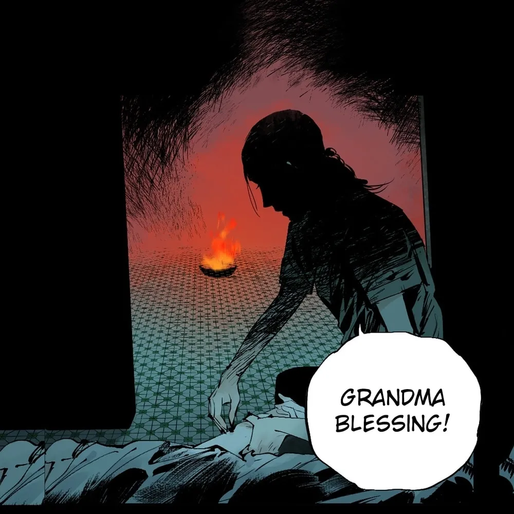 Read The Crow chapter 12 image 2 on Lezhin
