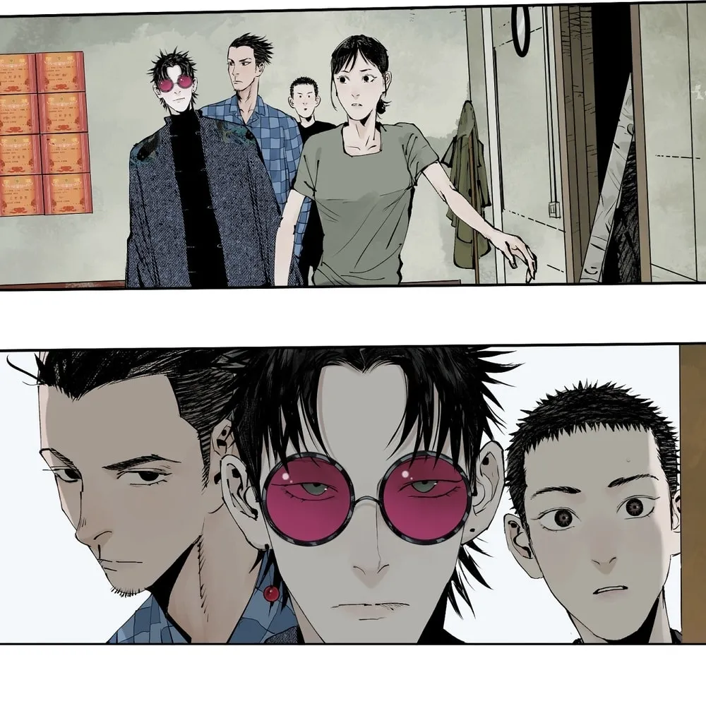 Read The Crow chapter 12 image 20 on Lezhin