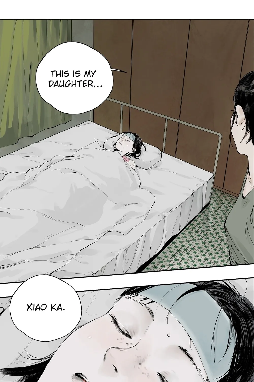 Read The Crow chapter 12 image 21 on Lezhin