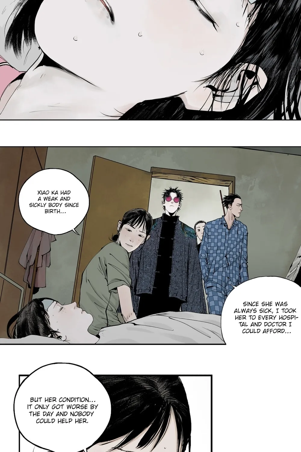 Read The Crow chapter 12 image 22 on Lezhin