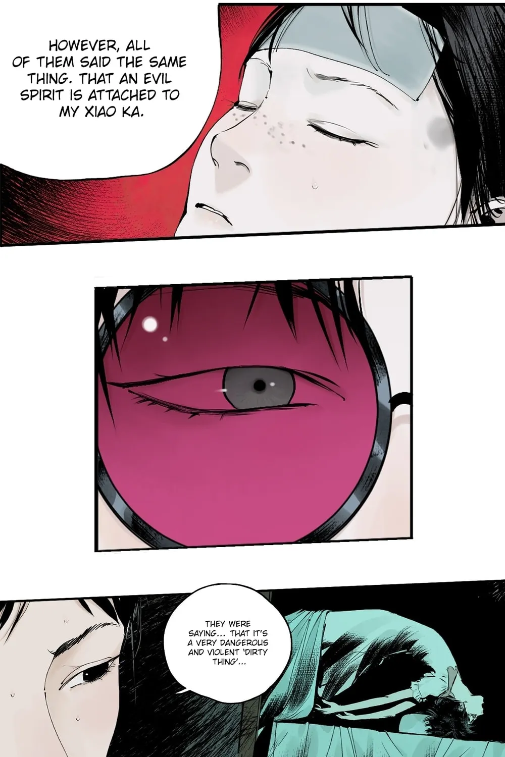 Read The Crow chapter 12 image 24 on Lezhin