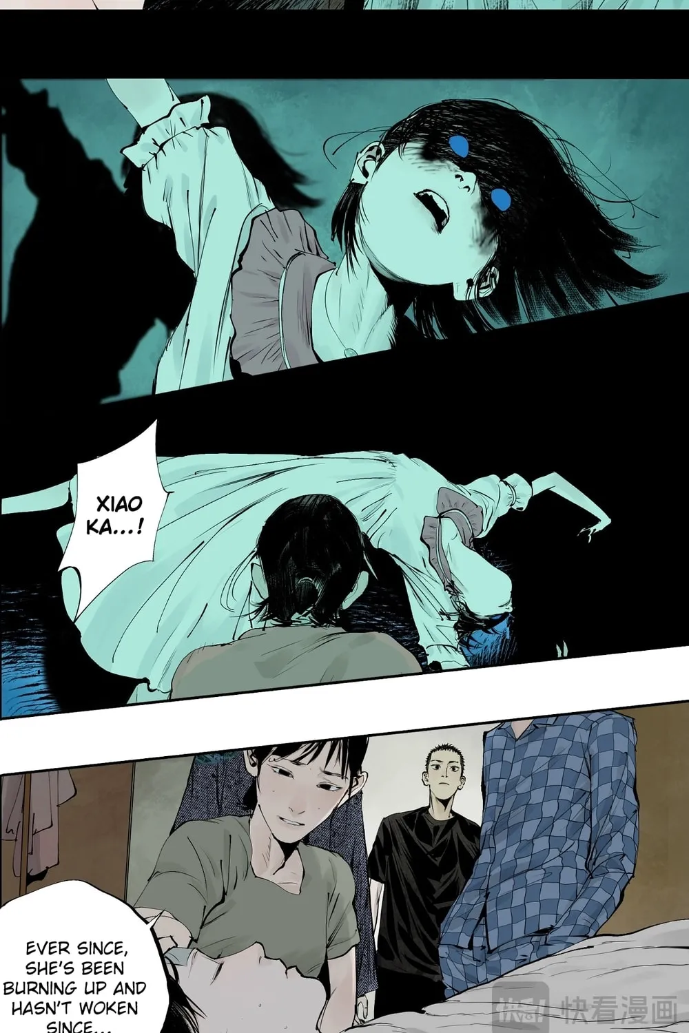 Read The Crow chapter 12 image 25 on Lezhin