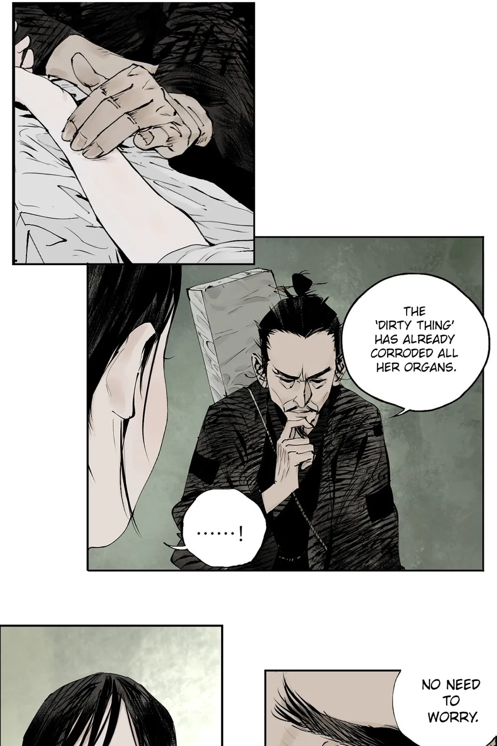 Read The Crow chapter 12 image 27 on Lezhin