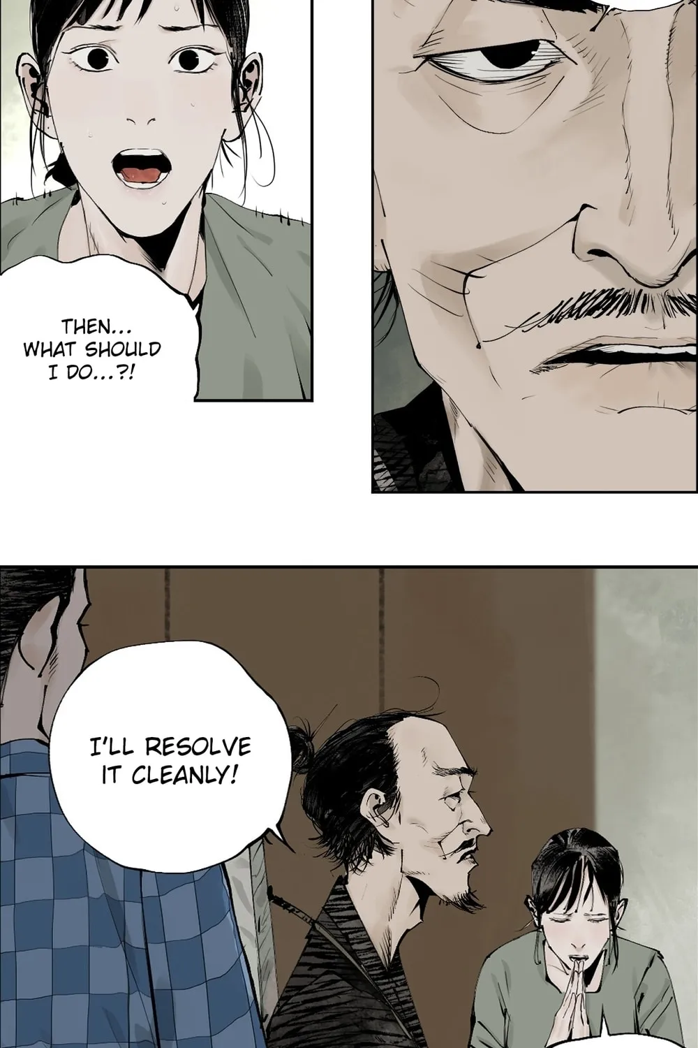 Read The Crow chapter 12 image 28 on Lezhin
