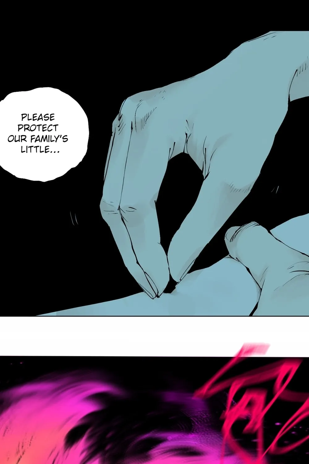Read The Crow chapter 12 image 3 on Lezhin