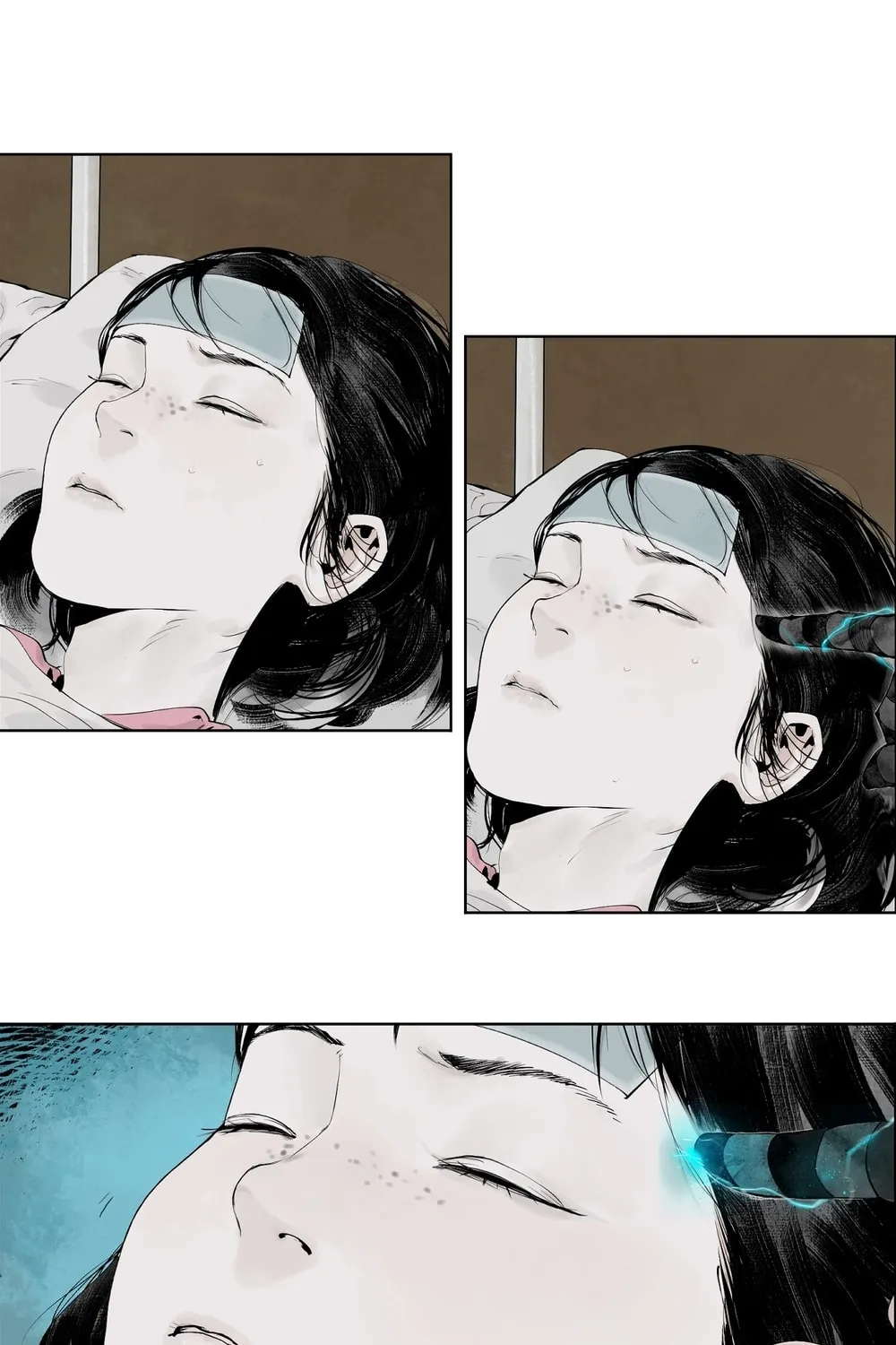 Read The Crow chapter 12 image 30 on Lezhin