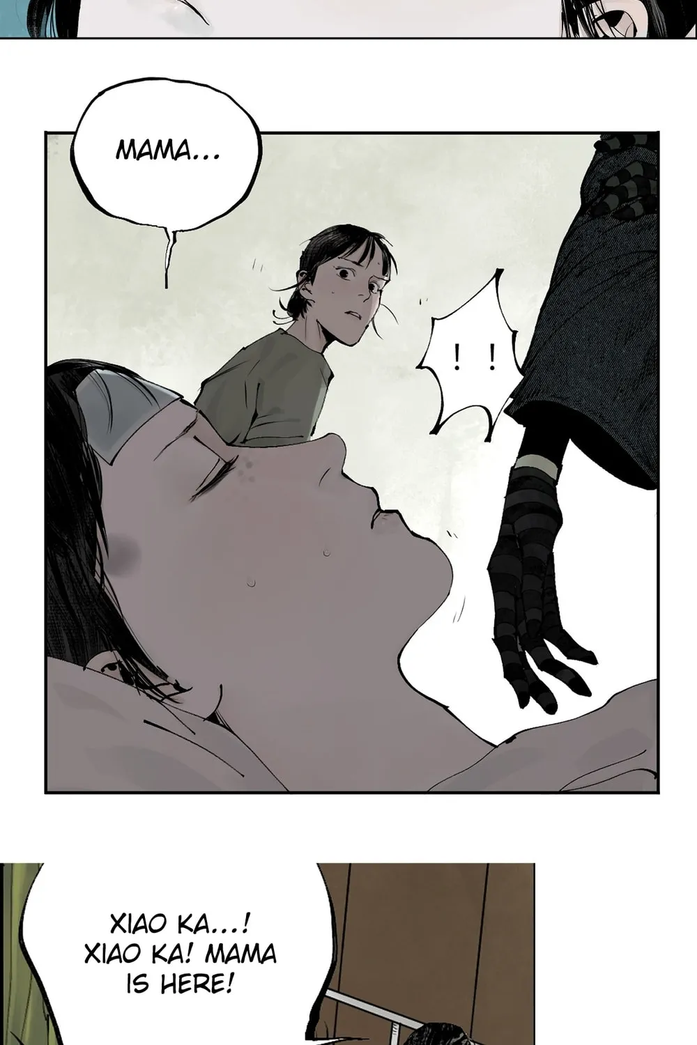 Read The Crow chapter 12 image 31 on Lezhin