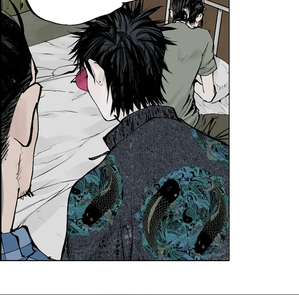 Read The Crow chapter 12 image 32 on Lezhin