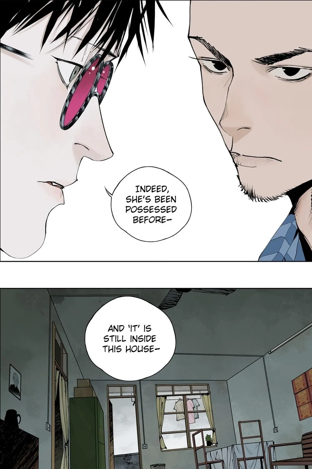 Read The Crow chapter 12 image 33 on Lezhin