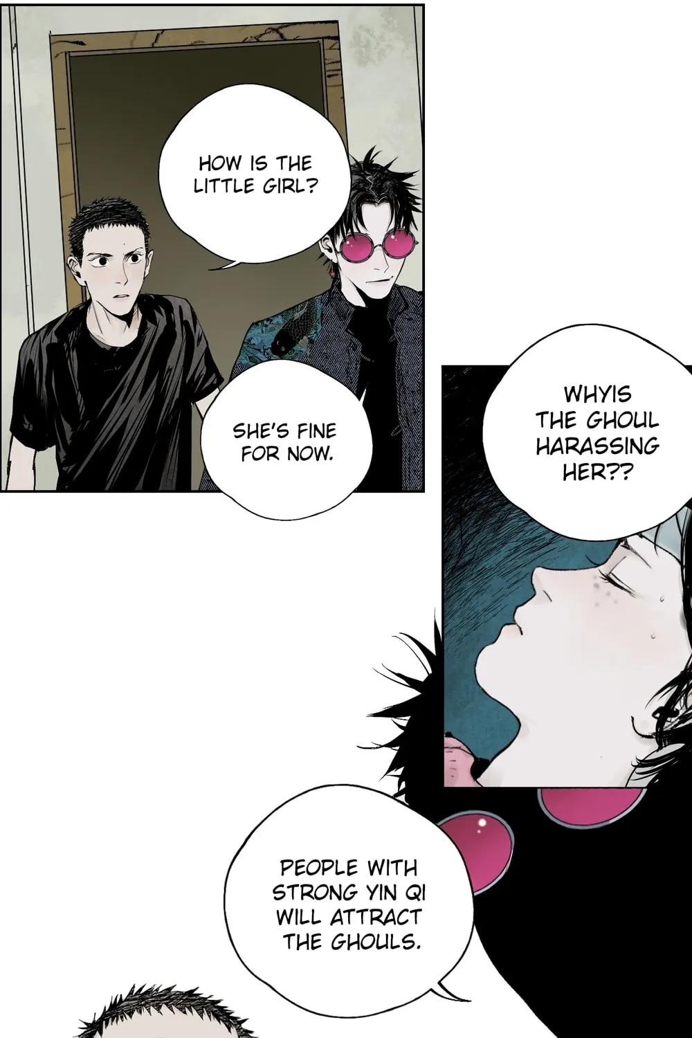 Read The Crow chapter 12 image 35 on Lezhin