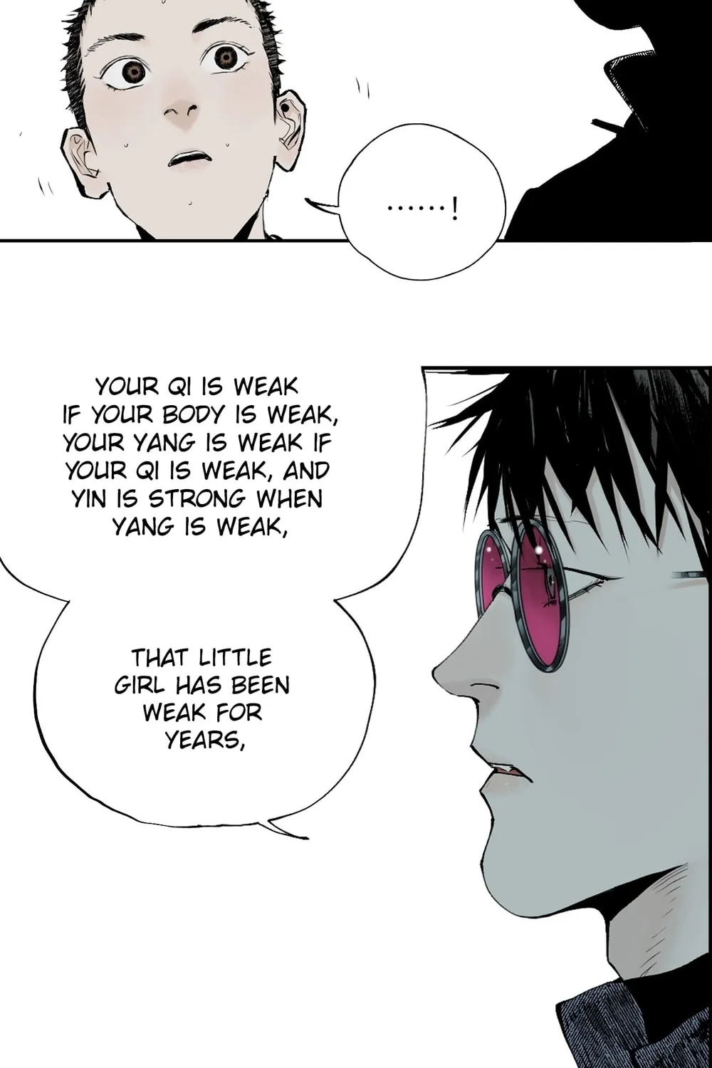 Read The Crow chapter 12 image 36 on Lezhin