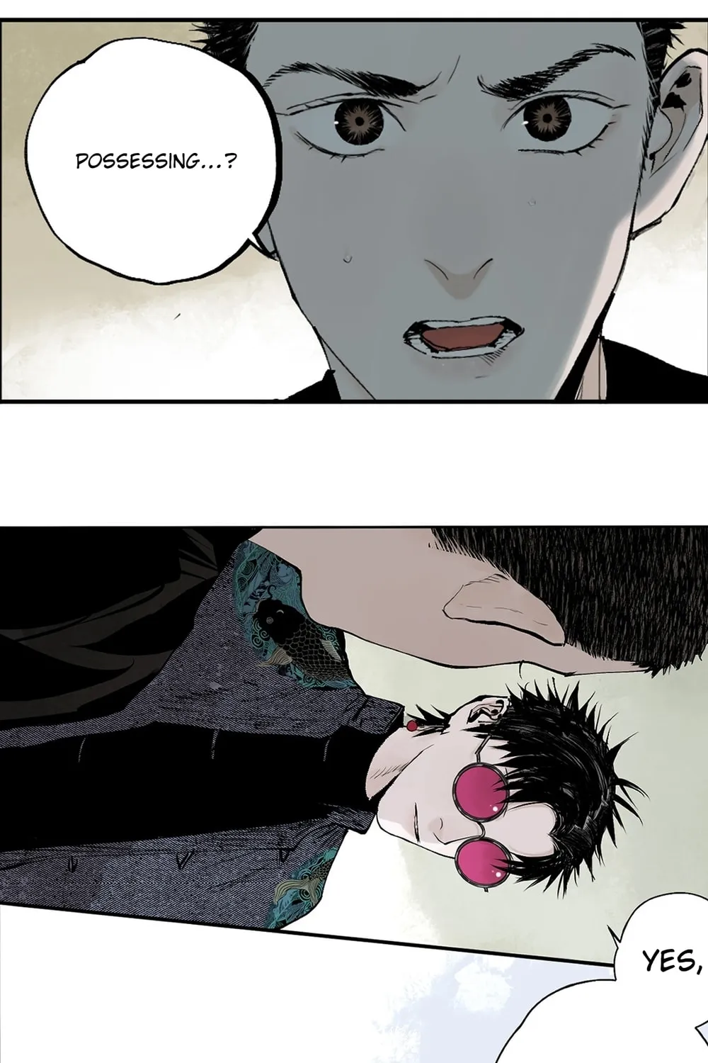 Read The Crow chapter 12 image 38 on Lezhin