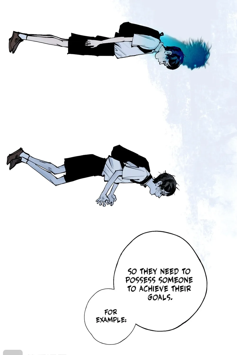 Read The Crow chapter 12 image 42 on Lezhin