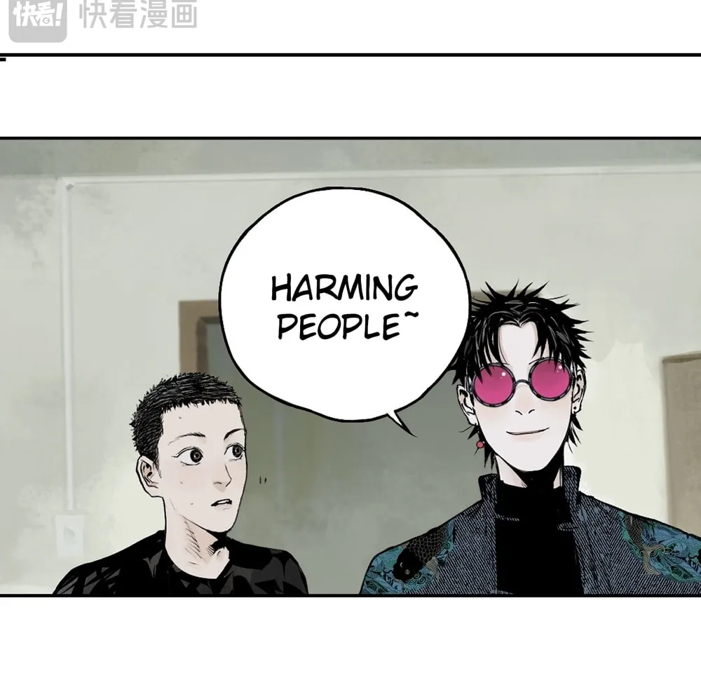 Read The Crow chapter 12 image 43 on Lezhin