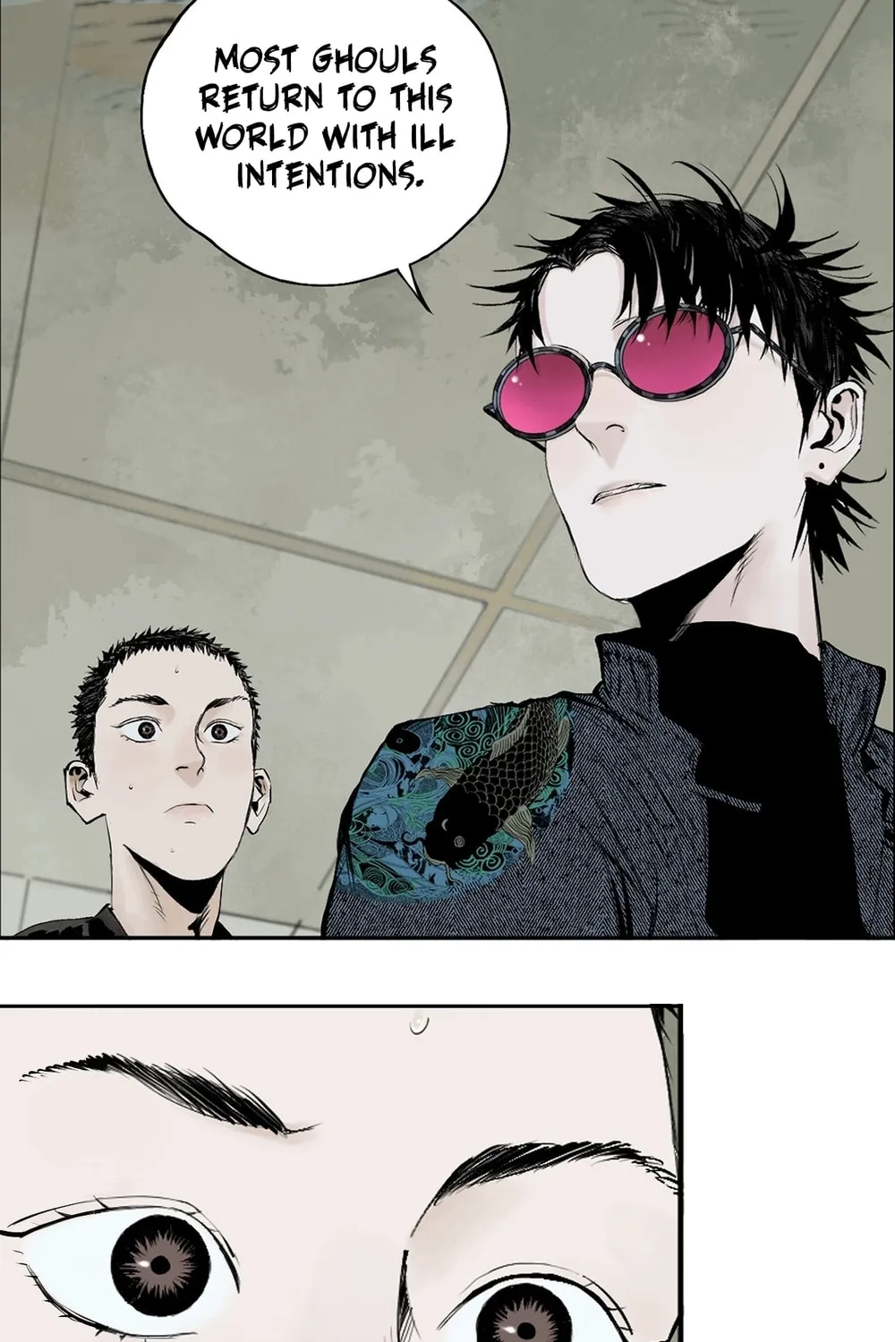 Read The Crow chapter 12 image 45 on Lezhin