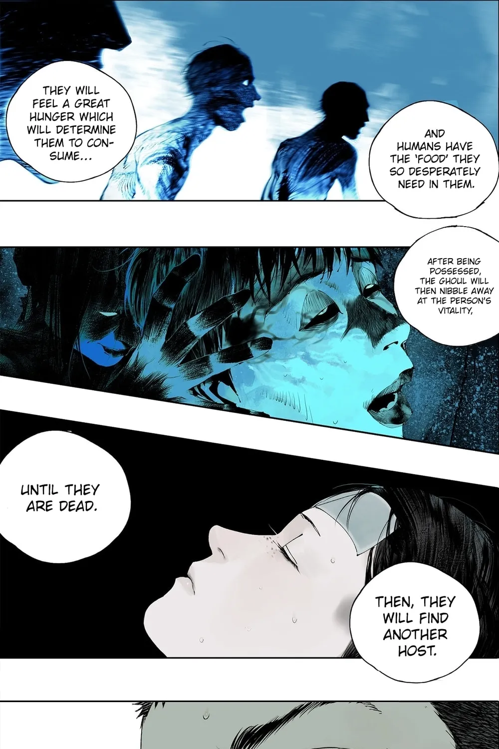 Read The Crow chapter 12 image 47 on Lezhin