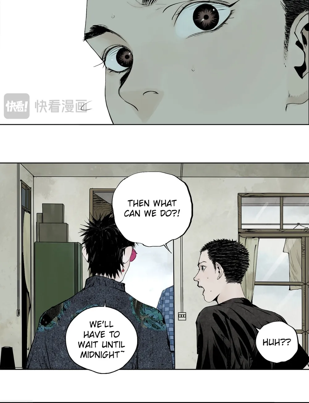 Read The Crow chapter 12 image 48 on Lezhin
