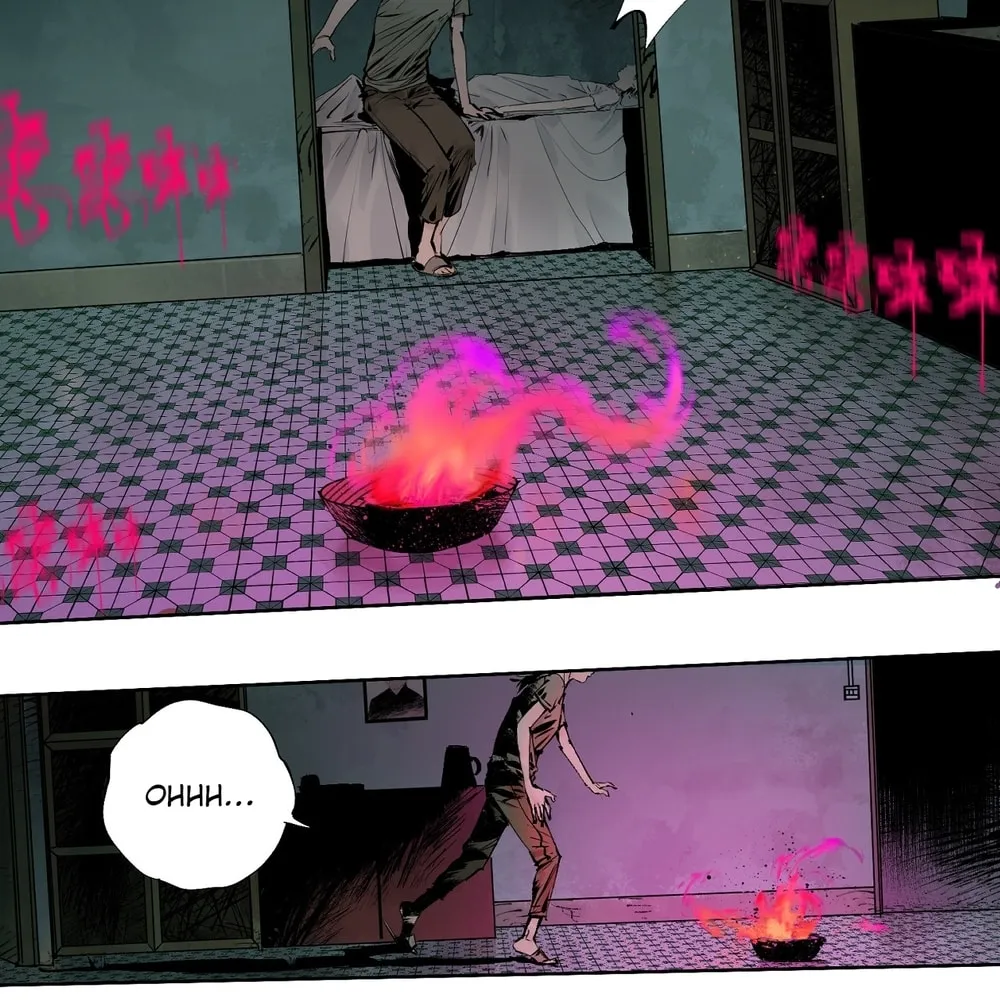 Read The Crow chapter 12 image 5 on Lezhin