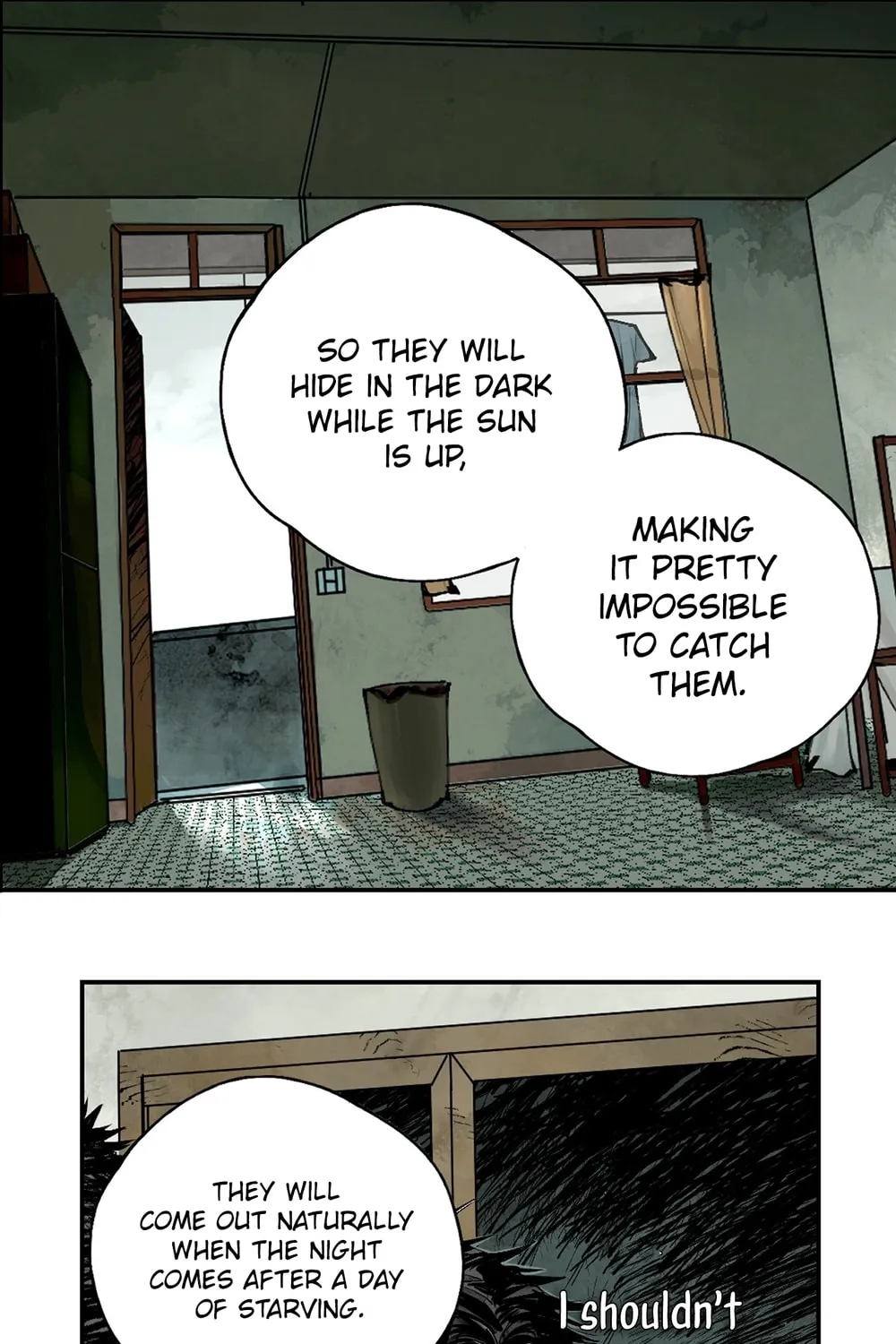 Read The Crow chapter 12 image 52 on Lezhin