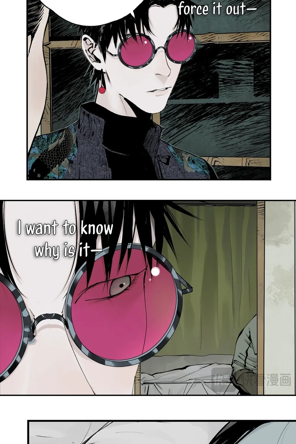 Read The Crow chapter 12 image 53 on Lezhin