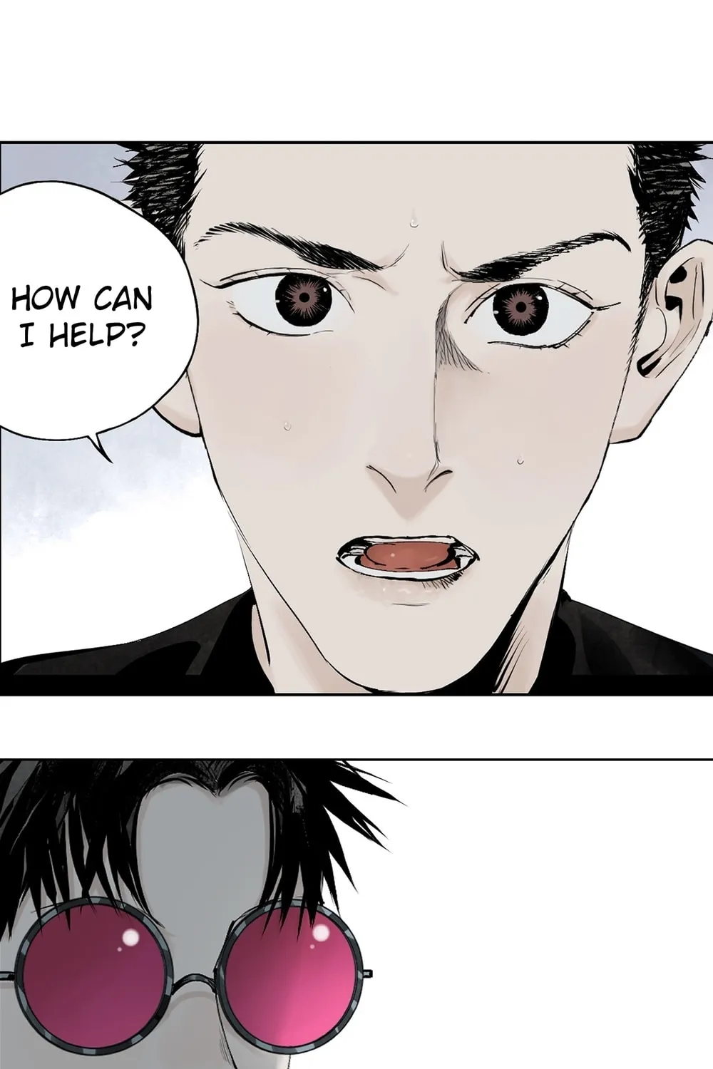 Read The Crow chapter 12 image 55 on Lezhin